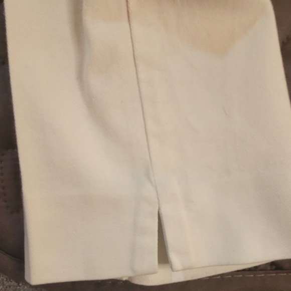 White House Black Market White Ankle Pant Size 00 - Picture 4 of 9